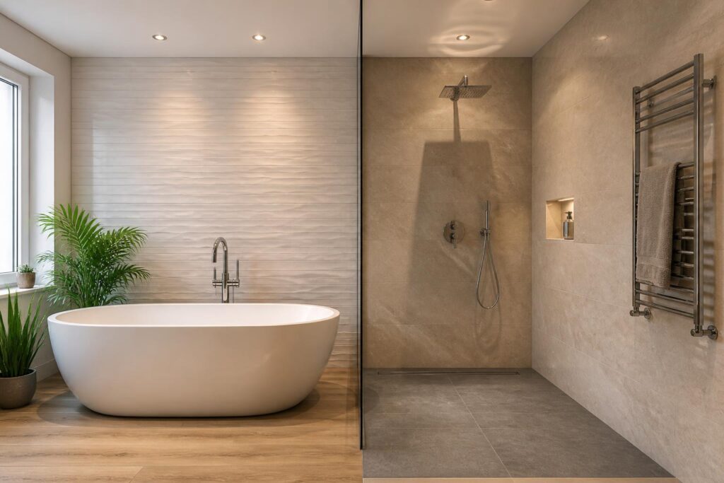 découvrez comment choisir entre baignoire et douche pour sublimer votre salle de bain. conseils pratiques et idées pour un espace à la fois esthétique et fonctionnel.