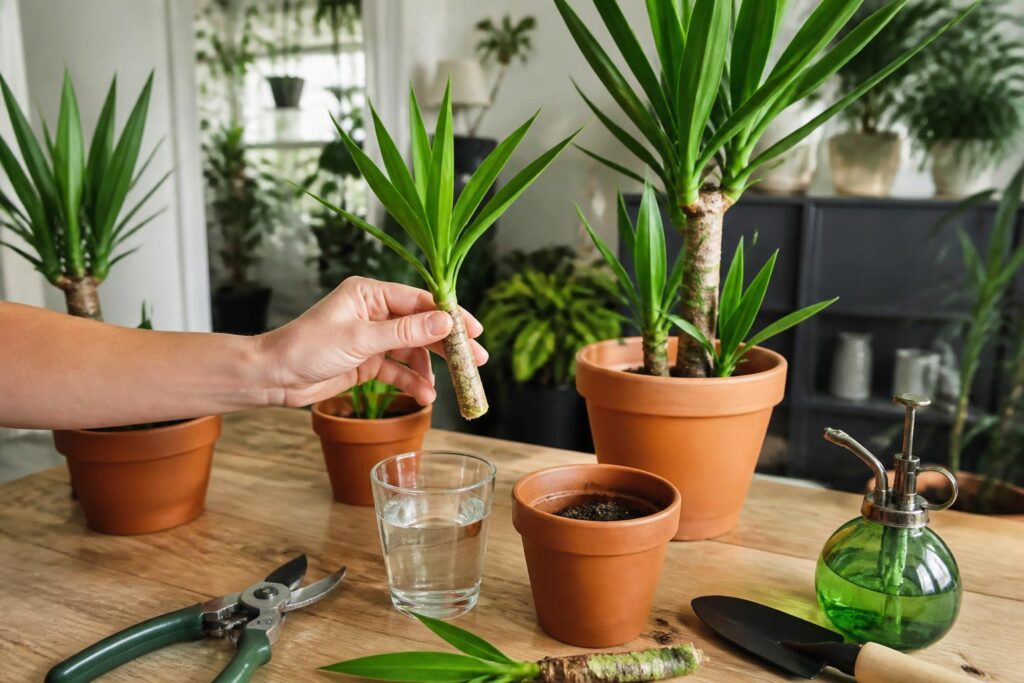 découvrez comment bouturer un yucca facilement pour multiplier vos plantes d'intérieur et verdir chaque pièce sans dépenser. guide pratique et astuces pour réussir vos boutures.