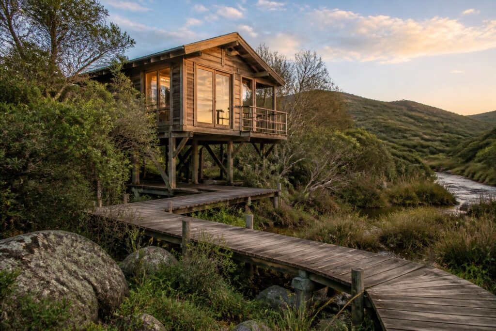 découvrez ce que la réglementation autorise pour un chalet sur pilotis sur un terrain non constructible et explorez des alternatives créatives pour aménager votre espace en toute légalité.