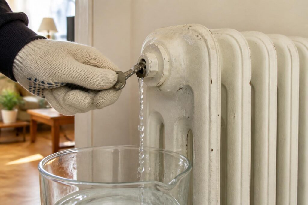 apprenez à purger efficacement un radiateur en fonte grâce à notre guide complet et améliorez la performance de votre chauffage pour un confort optimal.