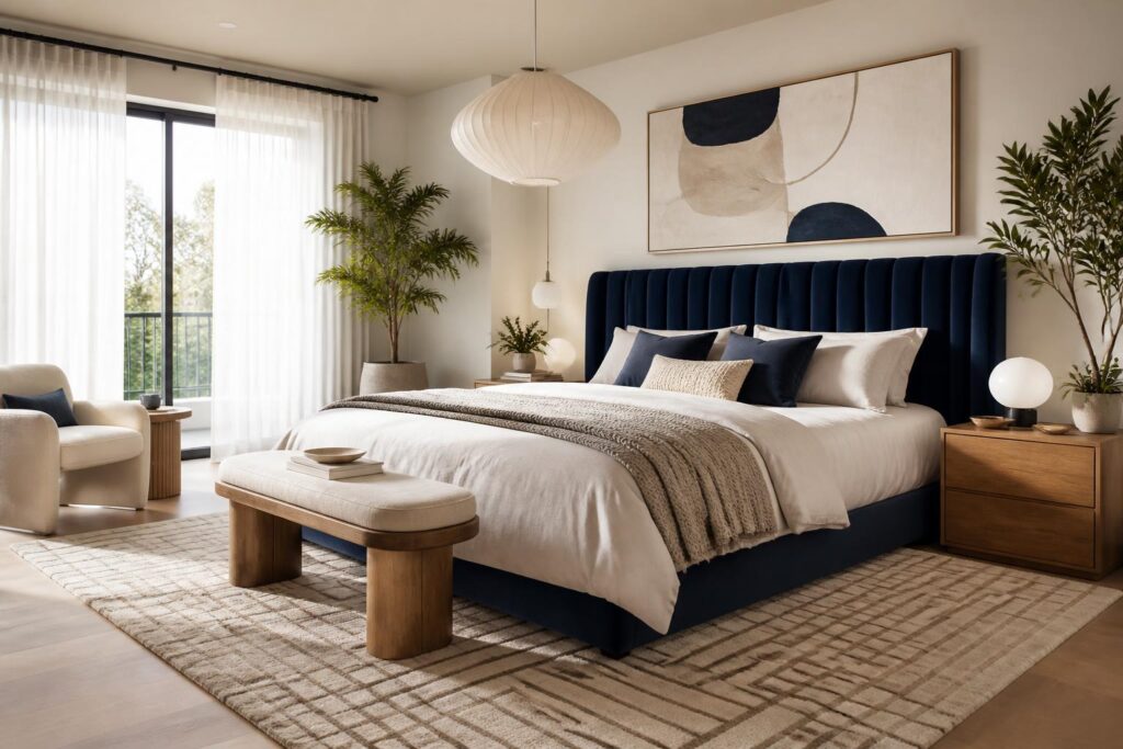 découvrez 40 inspirations déco tendance pour votre chambre en 2026 et créez un style unique alliant modernité et confort.