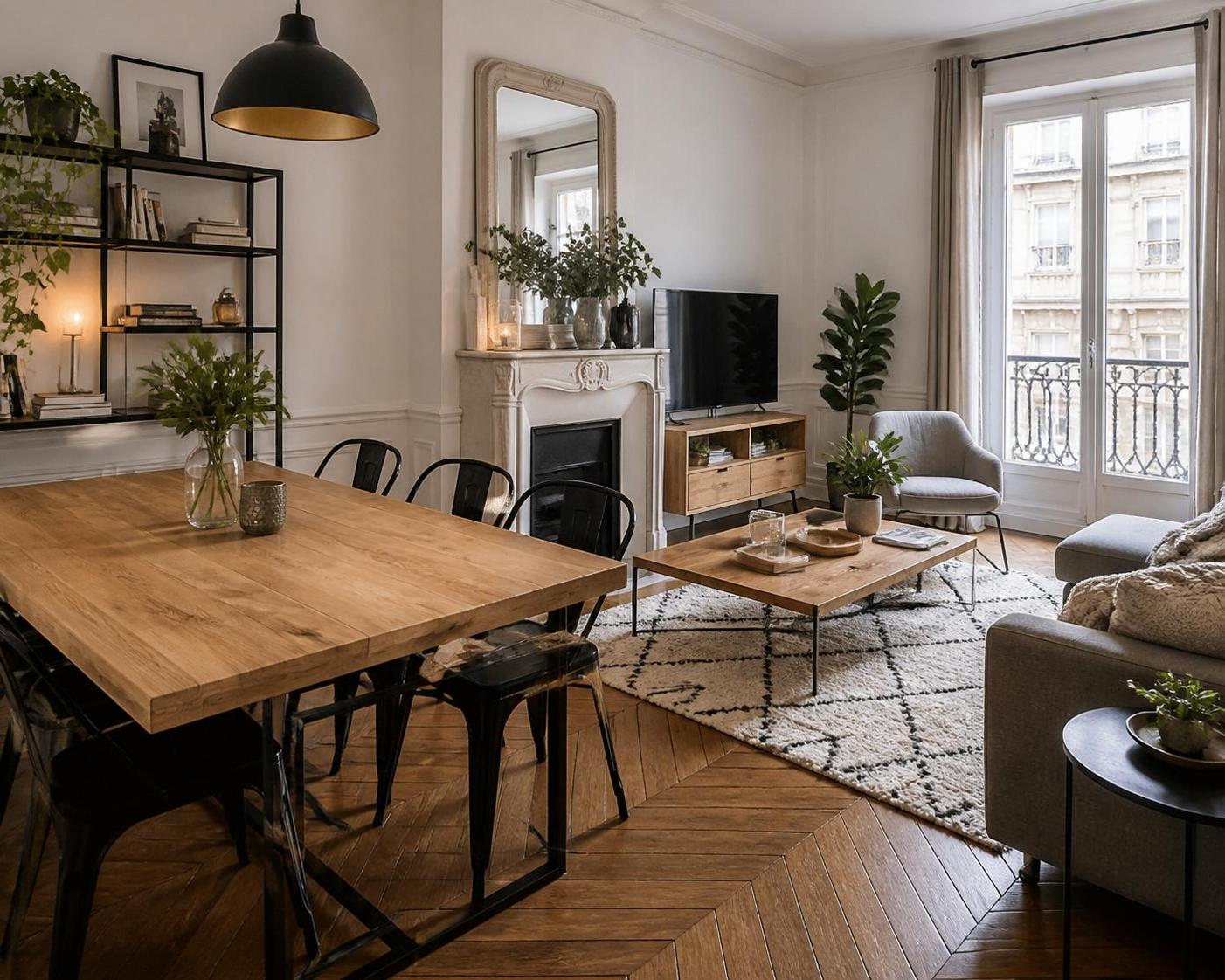découvrez comment deco in paris transforme votre intérieur avec des décorations élégantes et tendances, alliant style parisien et originalité pour sublimer votre maison.