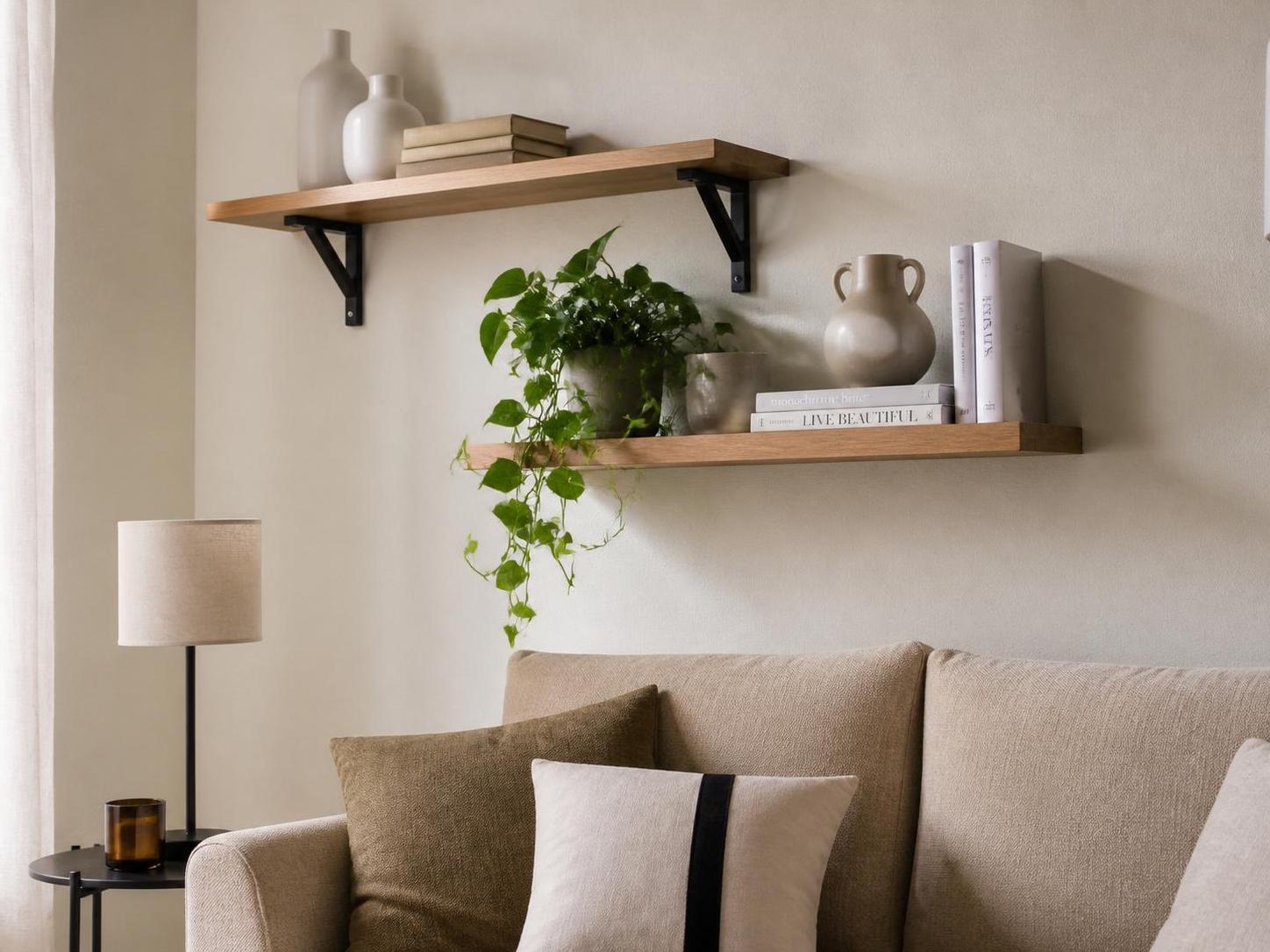 découvrez notre guide complet pour installer votre étagère murale dans le salon et profitez de conseils déco pour sublimer votre intérieur avec style et fonctionnalité.