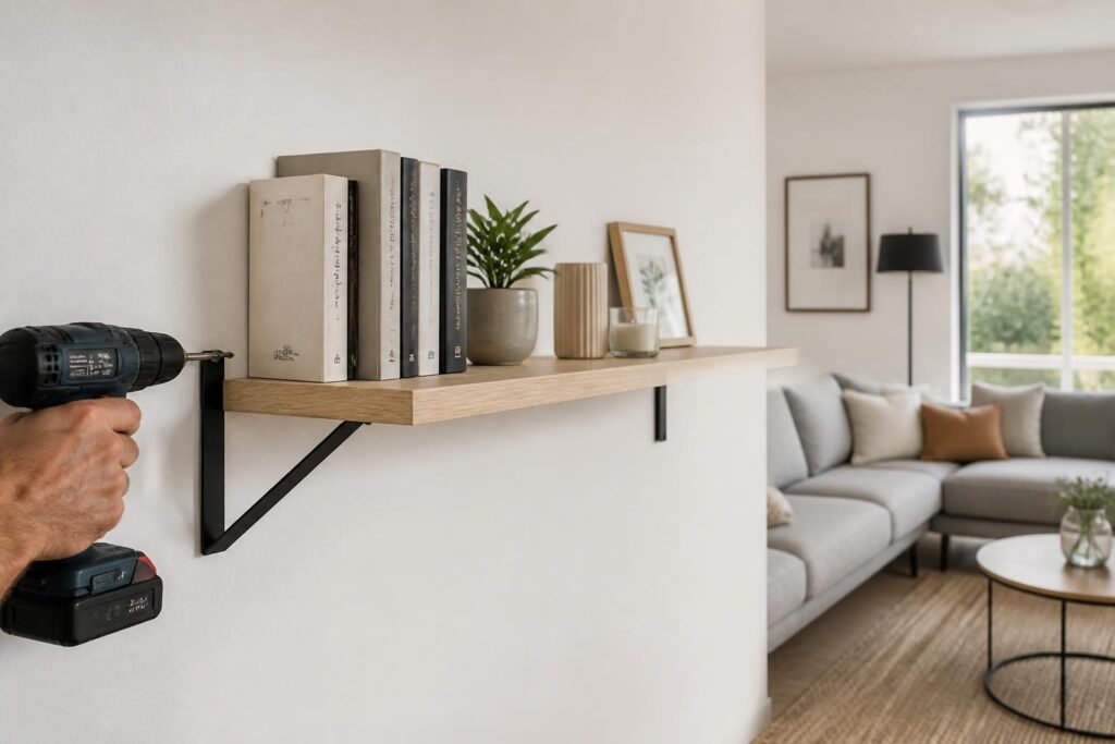 découvrez comment installer facilement votre étagère murale pour le salon et trouvez des conseils déco pour sublimer votre intérieur avec style et praticité.