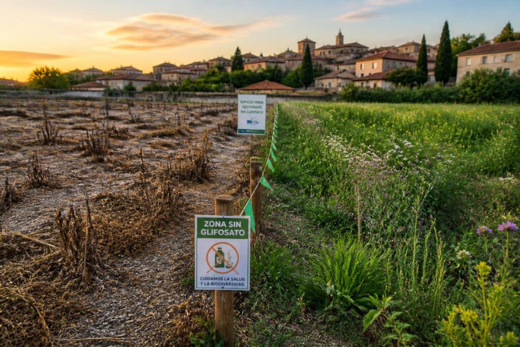 découvrez l'état des lieux réglementaire du glyphosate en espagne et explorez les alternatives écologiques pour entretenir vos espaces extérieurs en toute sécurité.