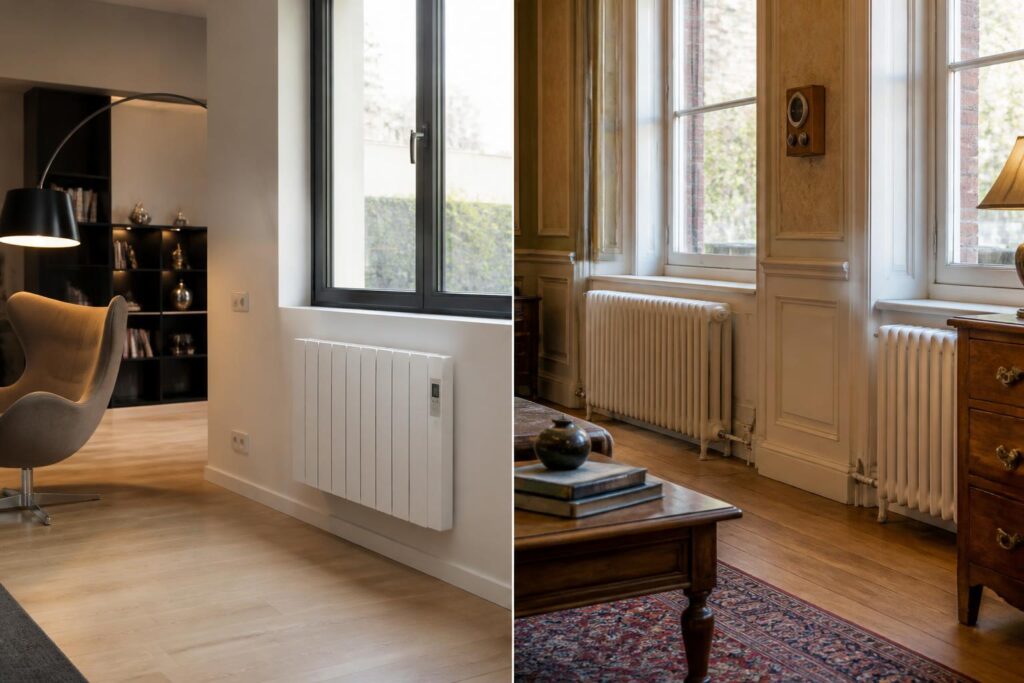 découvrez quelle solution de chauffage convient le mieux à votre habitat : radiateur électrique ou chauffage central. comparez les avantages, coûts et efficacité pour faire le bon choix.