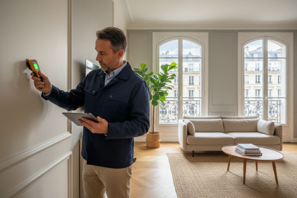 devis pour un diagnostic immobilier Paris 8
